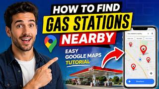 How to Find Gas Stations Nearby | Easy Google Maps Tutorial