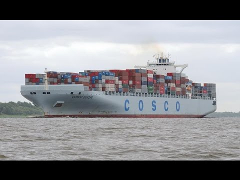 Containerschiffe - Frachter im XXL Format - Doku 2016 *NEU* in HD