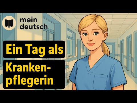 A day as a nurse: How to learn German for everyday nursing practice!*