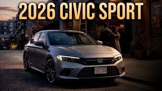 2026 Honda Civic Sport Sedan — Real-World Comparison