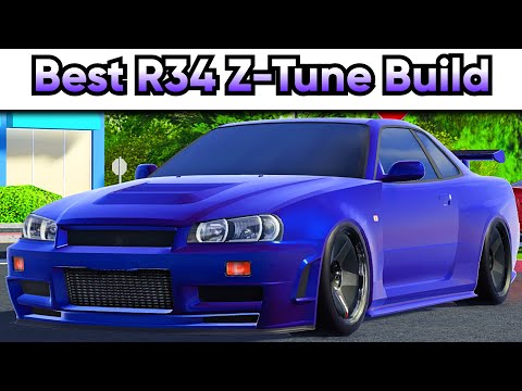 This Is The Best R34 GT-R Z-Tune Build In Southwest Florida!