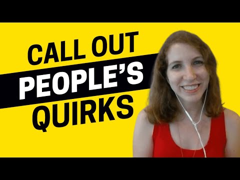 2353 - 如何揭穿別人的怪癖 (2353 - How to Call People Out on Their Quirks)
