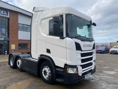SCANIA R450 NEW GENERATION 6X2 TRACTOR UNIT 2018 PO68 YNZ