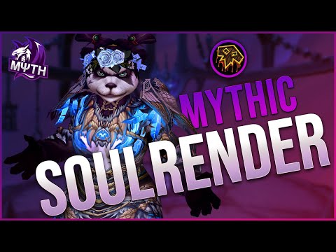 Soulrender Dormazain Mythic | Resto Shaman PoV