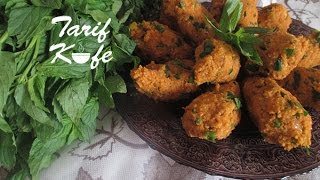 Kırmızı Mercimek Köftesi