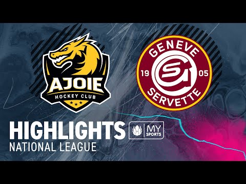HC Ajoie - Genève-Servette HC 3-4 SO (0-2; 2-1; 1-0)