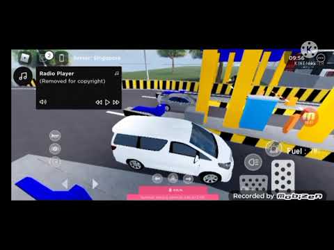 Main Roblox CDID REVIEW MOBIL MEWAH ALPHARD