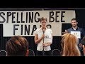 Spelling Bee Hannah Stocking Jeff Wittek