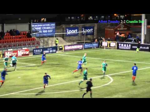 Crumlin Star v Albert Foundry