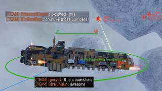 Mr. President another Beamstone has hit the Salar | NEBULOUS: Fleet Command
