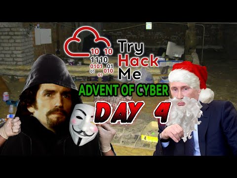 Learning Cyber w/ The Count! TryHackMe Advent of Cyber [What is THM? Explanation & Day 4 Challenge]