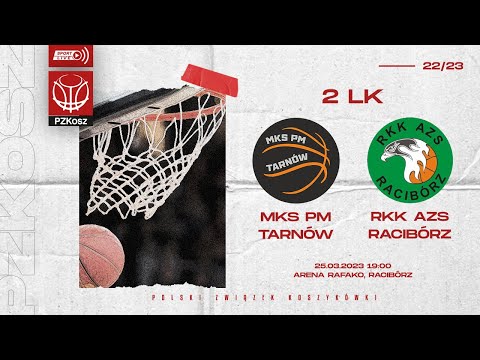 MKS Pałac Młodzieży Tarnów - RKK AZS Racibórz (1/2 2 Liga Kobiet)