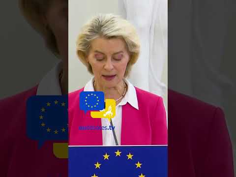 Video Thumbnail: 🇪🇺 Von der Leyen: “When the Baltic States Are Tested, Europe Is Being Tested”