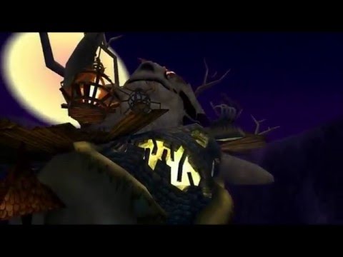 Frog-A-Doodle part 19 - Kermit Finally Crows / Oogie's Demise