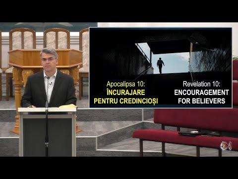 FRBC 2021 - 10 Septembrie - Teofil Ciortuz - Incurajare pentru credinciosi