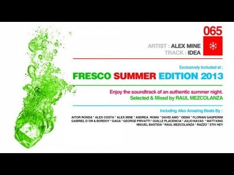 FRE065 / 17 - Alex Mine - Idea