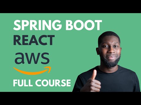 Spring Boot Tutorial | Spring Boot Full Stack with React js | Full Course | 2021