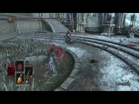 Dark Souls 3 PvP- SUCCESSFUL DARK HAND GRAB!!!