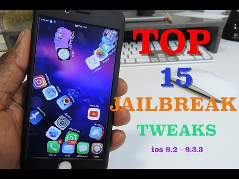 iOS 9.3.3 Top 15 Cydia Tweaks After Jailbreak Pt1.