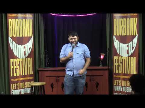 John Fox- Flappers Comedy Club, Yoo-Hoo Room 8/17/21