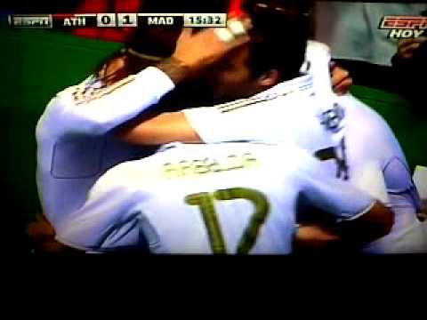 Athletic Bilbao 0 Real Madrid 3 Gol de Higuain Relatos de Miguel Simon