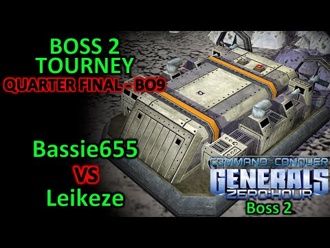 Bassie655 vs Leikeze - Quarter Final - Replay Cast - BO9 - Boss 2 Tournament