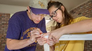 LSU Honors Students Volunteer in Lieu of Spring Break