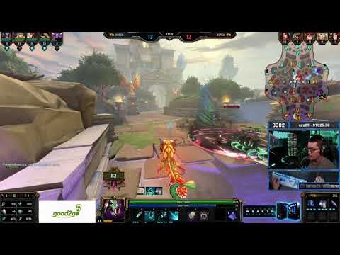 NO MATTER WHAT ROLE YOU PUT ME IN I WILL CARRY! - Smite