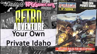 Your Own Private Idaho (Price of Freedom, WEG, 1987) | Retro Adventure