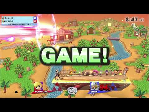 Blank vs Winds - GOML 2018 - Wii U Winners Top 64