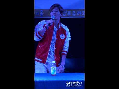[FANCAM]130504 ZE:A FIVE Dongjun5