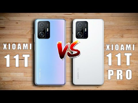 Xiaomi 11T vs Xiaomi 11T Pro