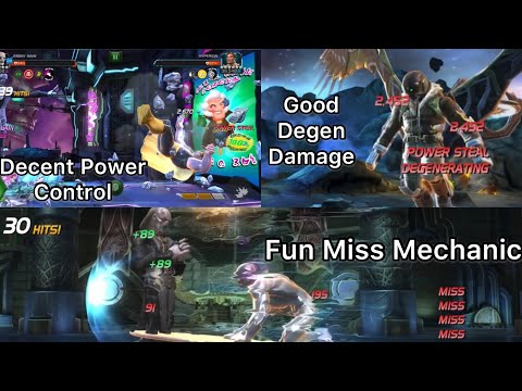 Pre Buff Ebony Maw Gameplay! 5 Star rank 5 sig 200! Marvel Contest of Champions