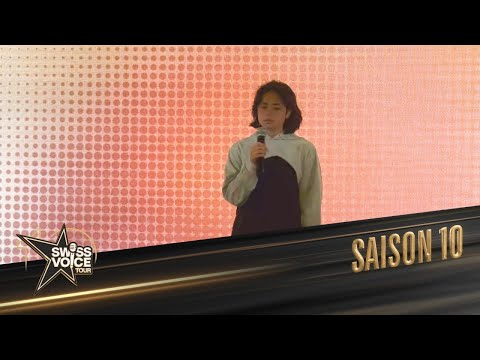 Katinka 11 ans - Swiss Voice Tour 2025, Prilly Centre