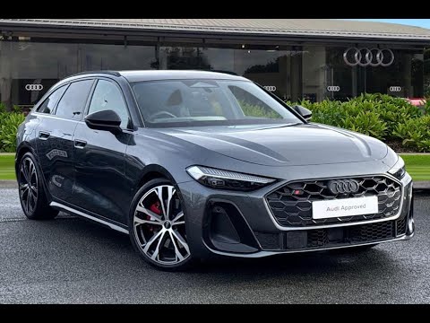 Approved Used Audi S5 Avant Edition 1 TFSI 367 PS S tronic | Stoke Audi | DG75 ZHM