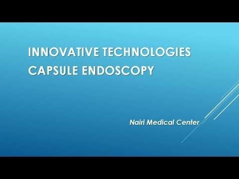 Capsule endoscopy