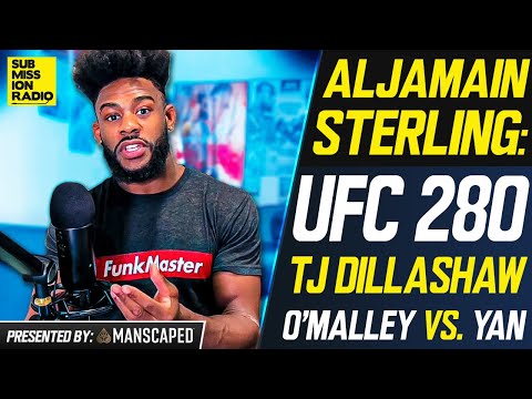UFC 280: Aljamain Sterling Gets VERY Deep on TJ DIllashaw, Cheating & Legacy, Life Advice