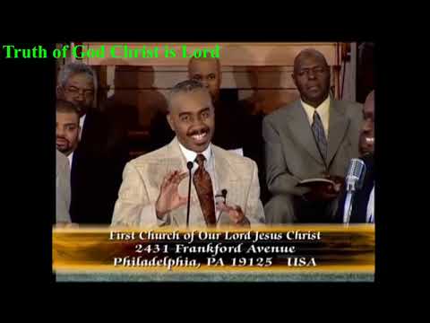 Scientists claim they discover Jesus bones  fully explain  Pastor gino jennings truth of God