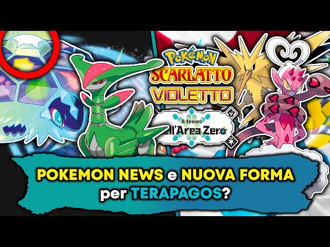 NUOVA FORMA per TERAPAGOS? - DLC di Pokemon Scarlatto e Violetto