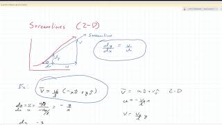 Fluid Mechanics Lecture 3:  Velocity Vector Fields