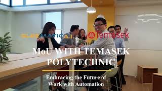 MoU with Temasek Polytechnic: Embracing Digital Future in Hospitality and Tourism