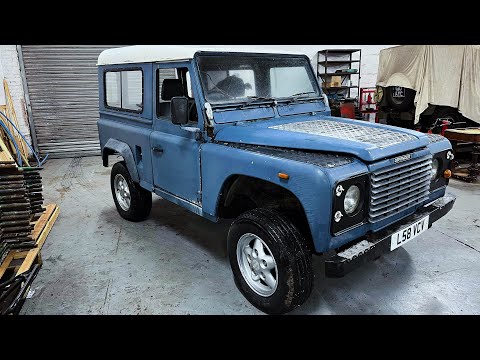 200Tdi Defender Timelapse of the first year of restoration