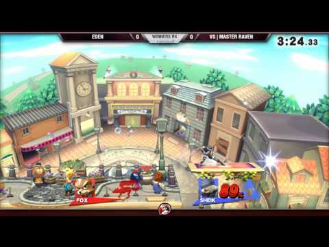 VS Weekly 5/19/16 - Winners R4 - Eden (Fox) vs. Master Raven (Sheik) - Smash 4
