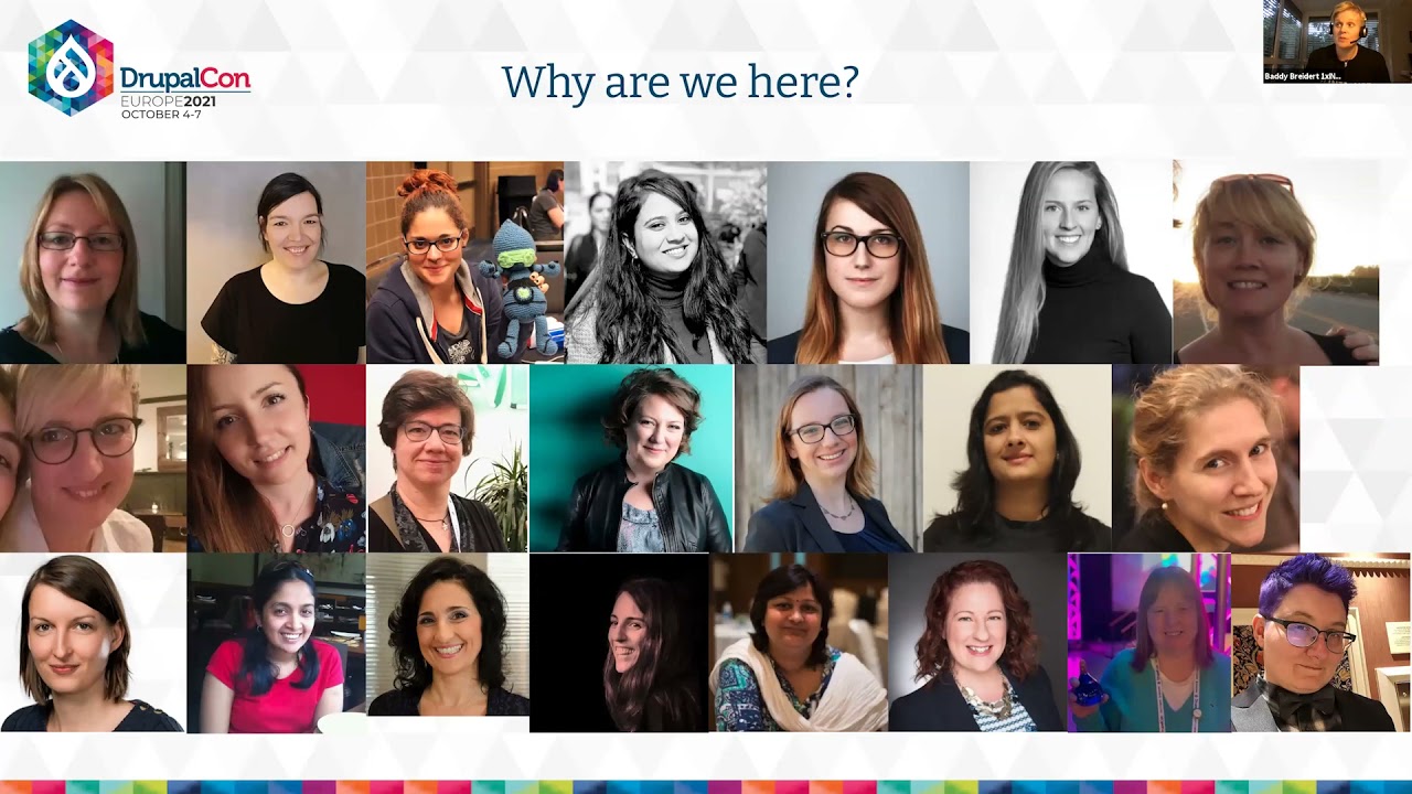 Networking Reception + Women in Drupal