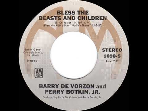 1977 Barry DeVorzon & Perry Botkin Jr. - Bless The Beasts And Children