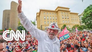 Análise: Campanha de Lula troca vermelho por branco em campanha | CNN PRIME TIME