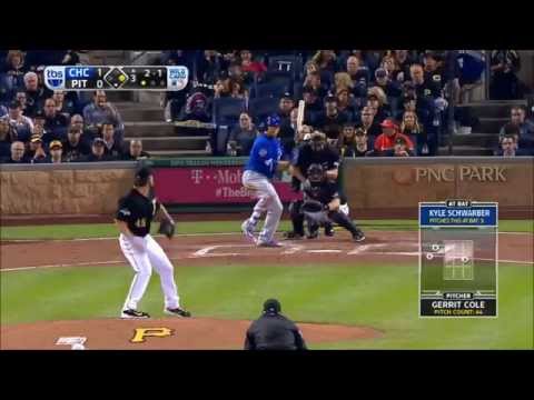 Kyle Schwarber Home Run 2015 NL Wild Card Game