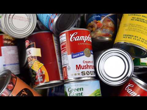 How to Spot Unsafe Canned Foods At the Grocery Store