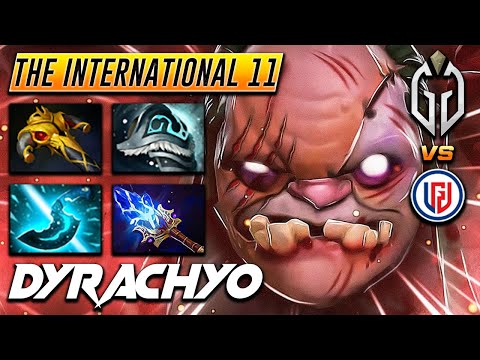 dyrachyo Pudge - Gaimin Gladiators vs PSG.LGD - The International 2022 [Watch & Learn] Dota 2
