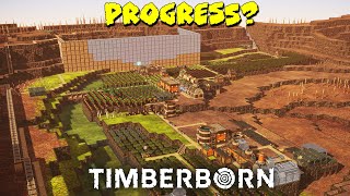 Losing Beavers but gaining the Sluice in Timberborn | Bad Crater Episode 6